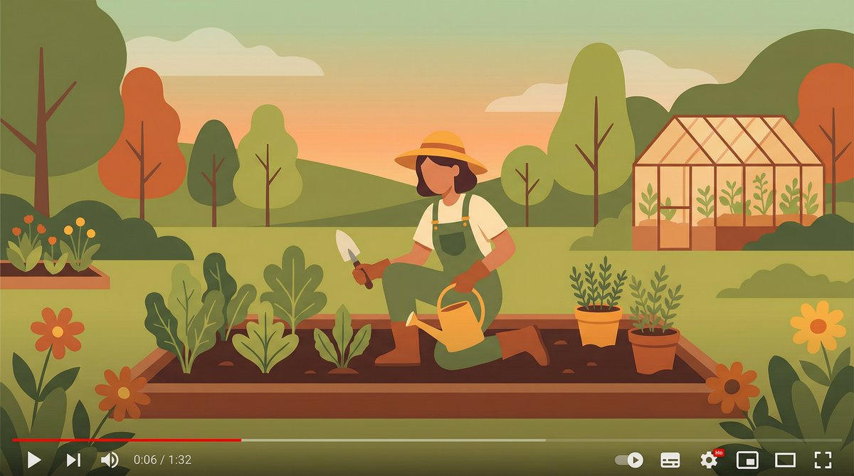 蘑菇视频-园艺生活视频-阳台种菜视频分享